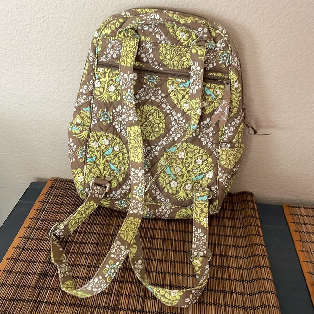 Ver Bradley Small Backpack EXCELLENT - Picture 2 of 4